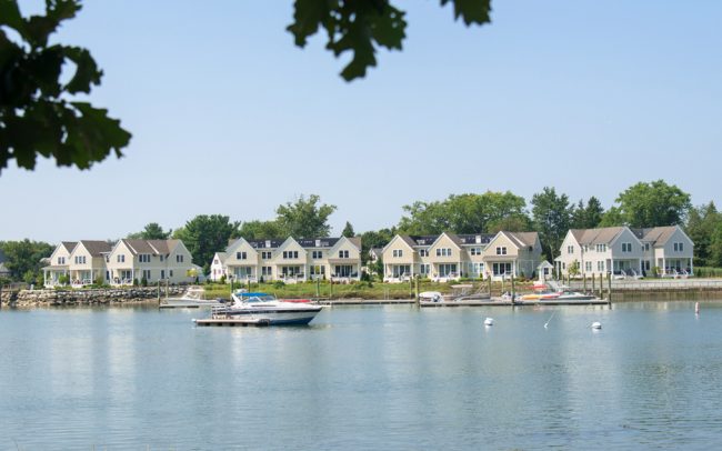 Waterfront Condominium Townhouses at Mariner’s Point, Danvers, MA