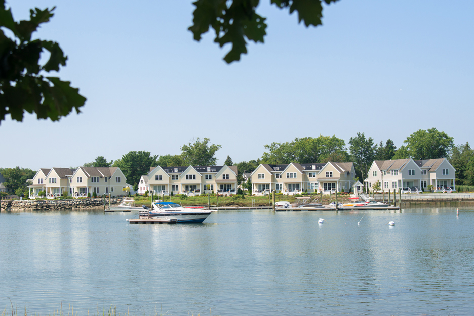 Waterfront Condominium Townhouses at Mariner’s Point, Danvers, MA