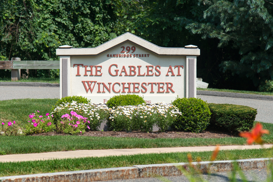 The Gables at 299 Winchester, MA